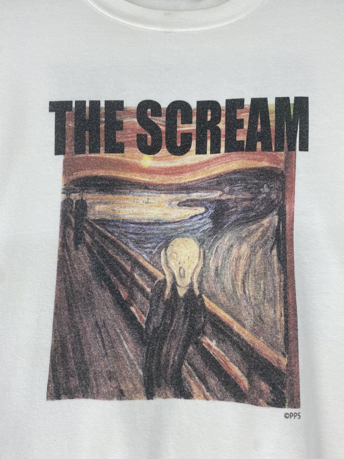 Vintage Vintage rare The Scream Edvard Munch Size US M / EU 48-50 / 2 - 3 Thumbnail