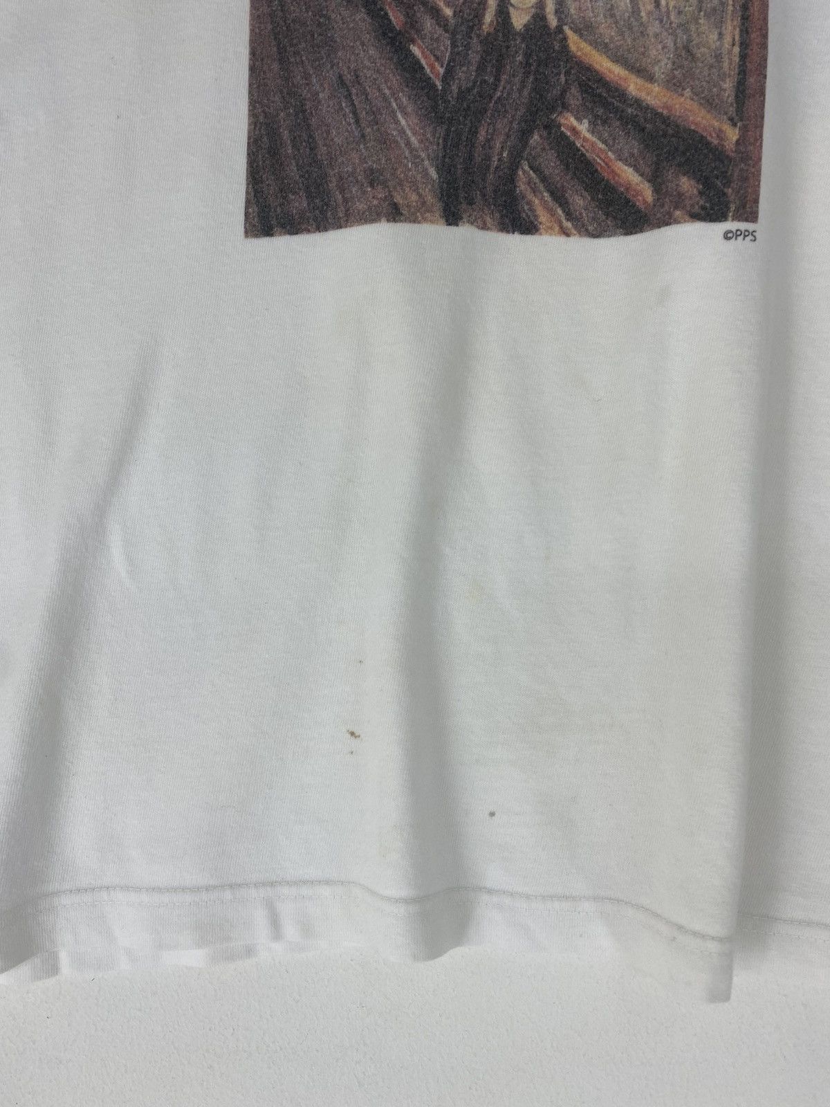 Vintage Vintage rare The Scream Edvard Munch Size US M / EU 48-50 / 2 - 7 Thumbnail