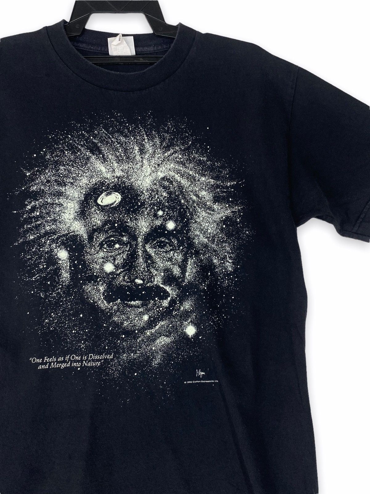 Vintage Vintage rare 1993 Albert Einstein Size US M / EU 48-50 / 2 - 2 Thumbnail