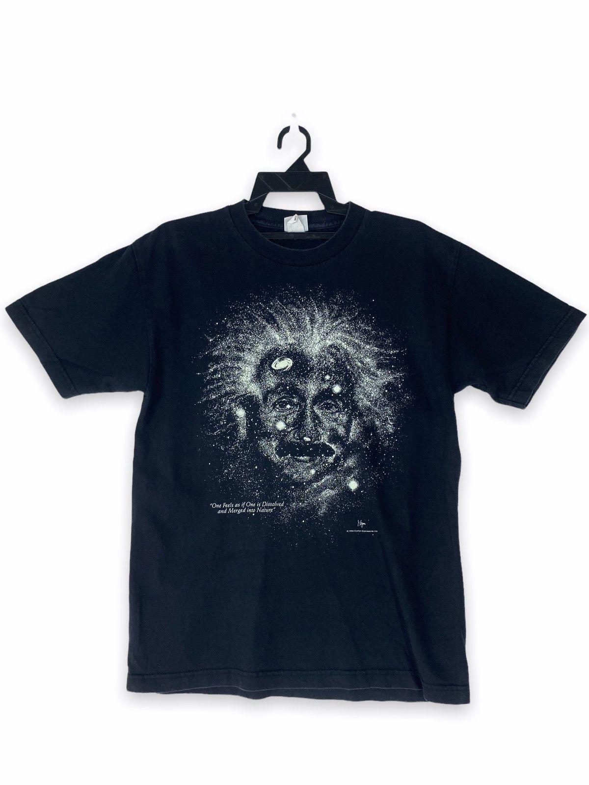 Vintage Vintage rare 1993 Albert Einstein Size US M / EU 48-50 / 2 - 1 Thumbnail