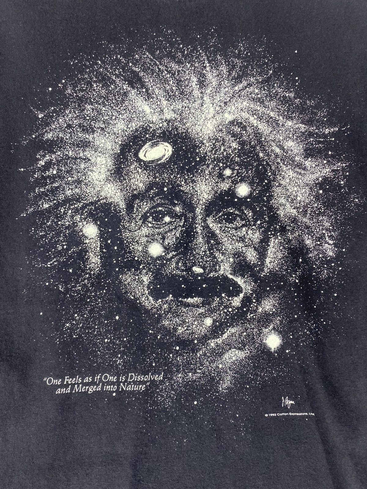 Vintage Vintage rare 1993 Albert Einstein Size US M / EU 48-50 / 2 - 3 Thumbnail