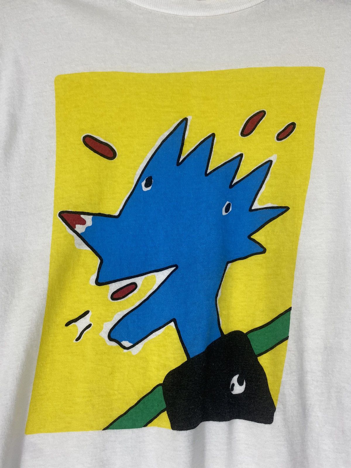 Vintage Rare design heavy art Size US M / EU 48-50 / 2 - 3 Thumbnail