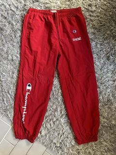 Supreme Champion Sweatpants | Grailed