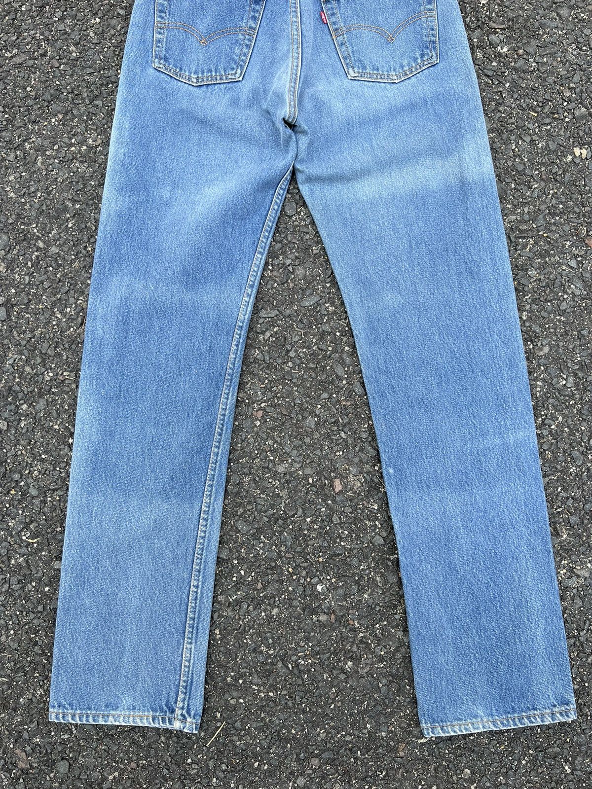 Levi's LEVIS 501 90's VINTAGE FADED COLOUR JEANS Size US 29 - 13 Thumbnail