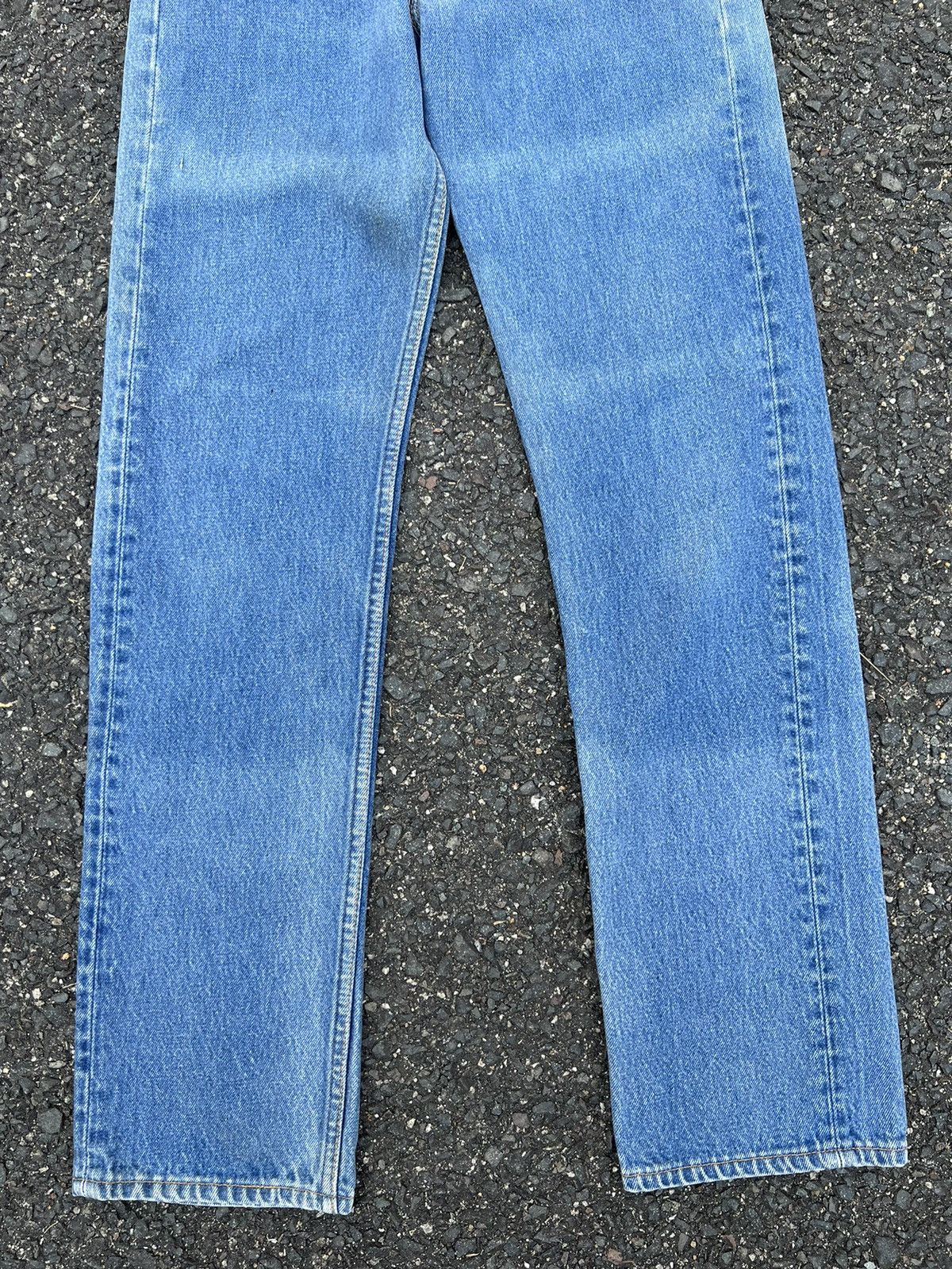 Levi's LEVIS 501 90's VINTAGE FADED COLOUR JEANS Size US 29 - 4 Thumbnail