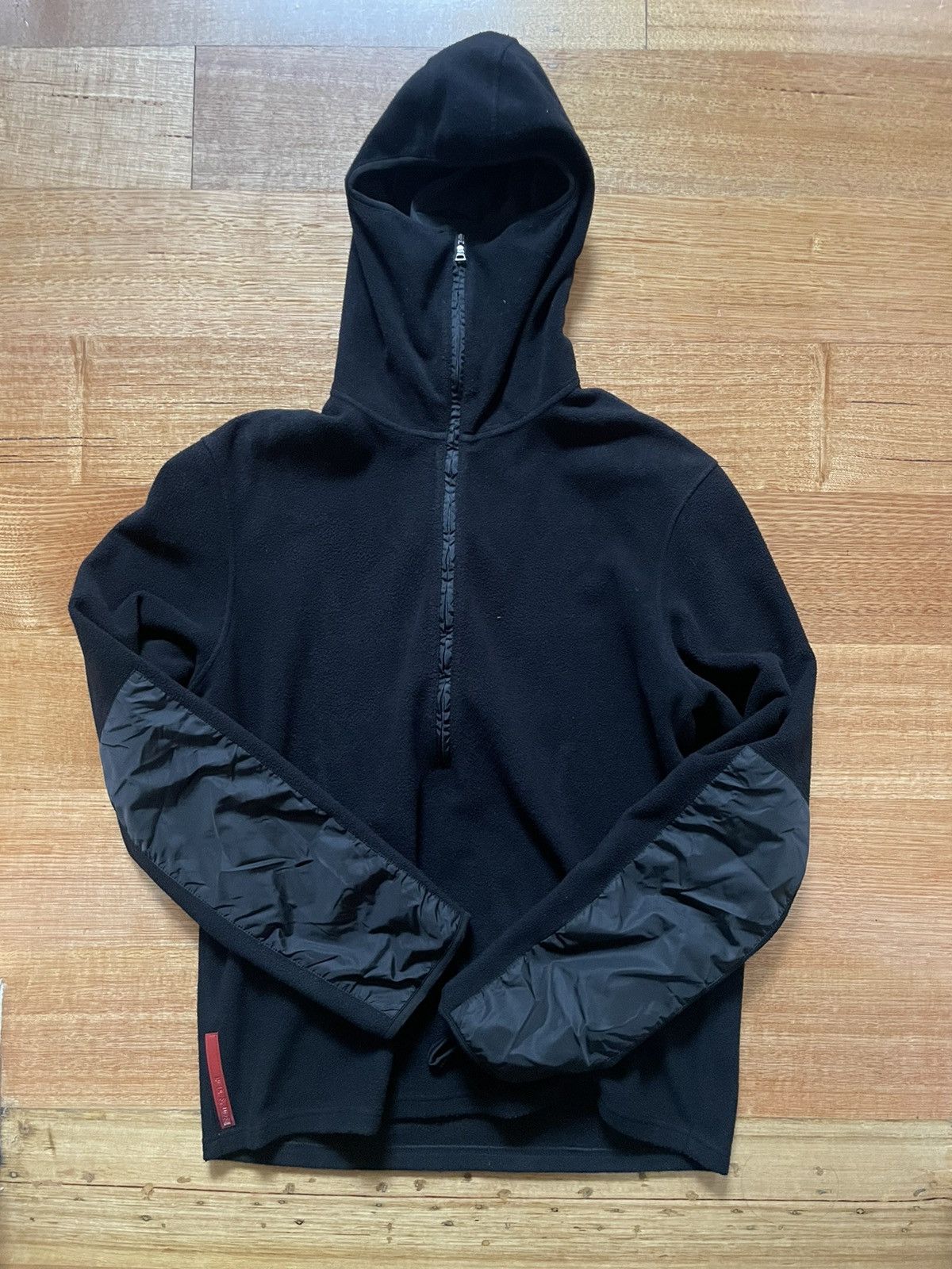 FW1999 PRADA SPORT NINJA FOODIE着丈身幅肩幅