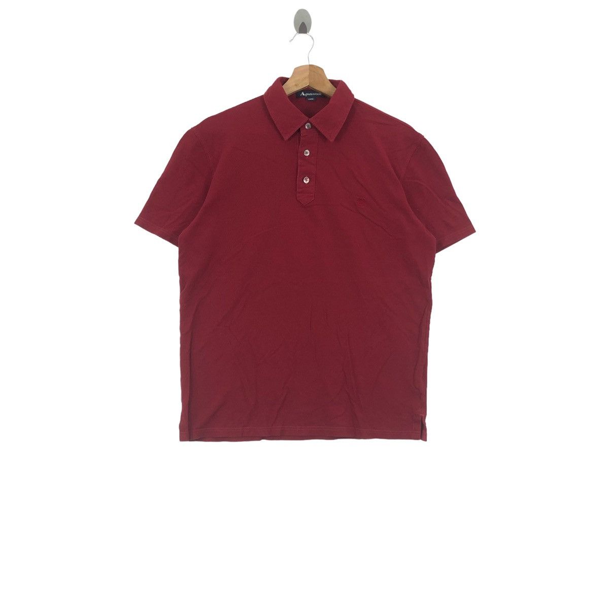 British Luxury Clothing AQUASCUTUM OF LONDON England Polo