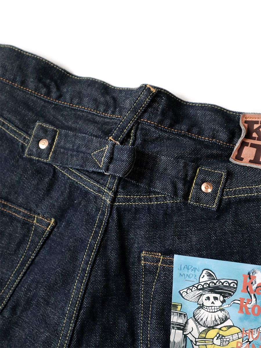 Kapital Kapital pants 12.5oz denim Mexican tuxedo 5P OKAGILLY Size US 34 / EU 50 - 7 Thumbnail