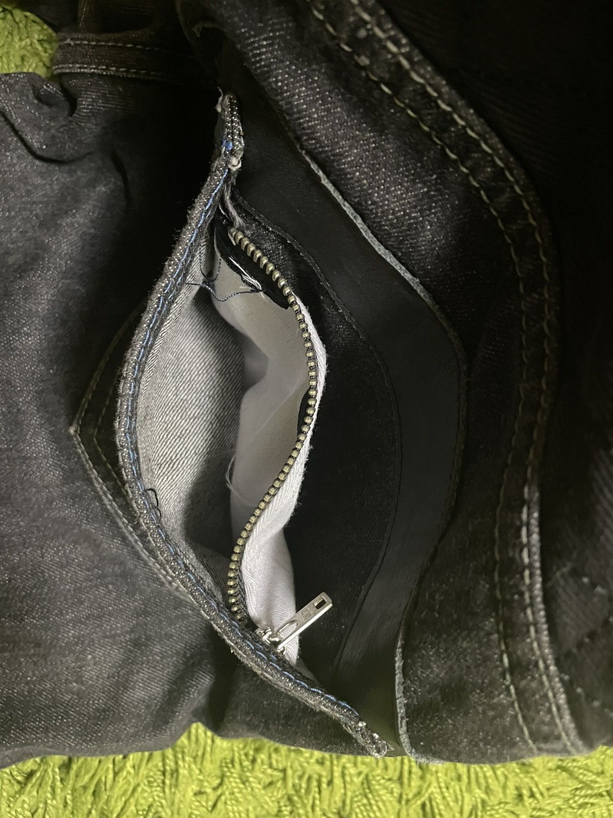 Designer × Japanese Brand × Vintage Rare RPTN Denim Design Multi Pockets Selvage Jeans Size US 30 / EU 46 - 14 Thumbnail