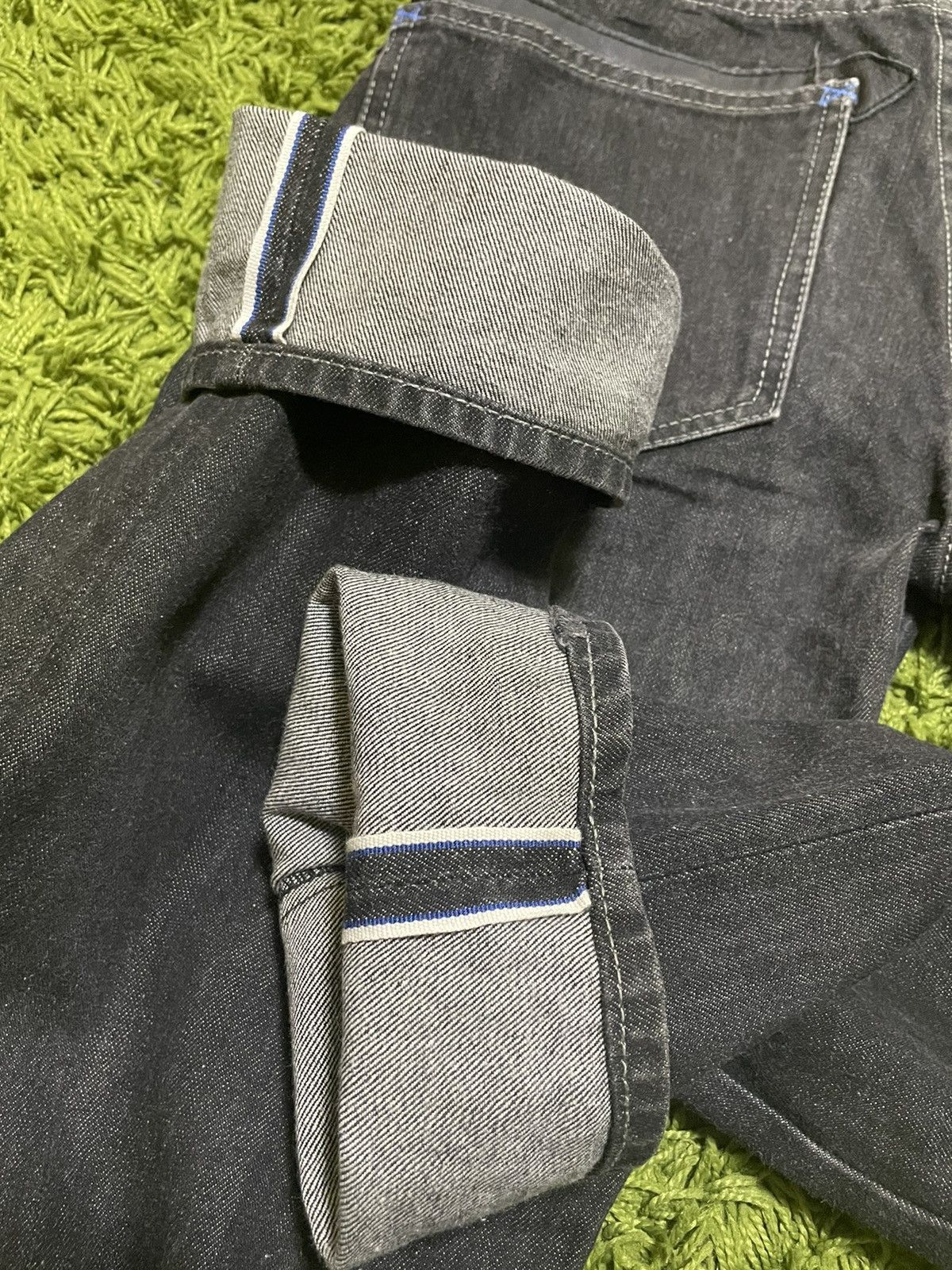 Designer × Japanese Brand × Vintage Rare RPTN Denim Design Multi Pockets Selvage Jeans Size US 30 / EU 46 - 15 Thumbnail