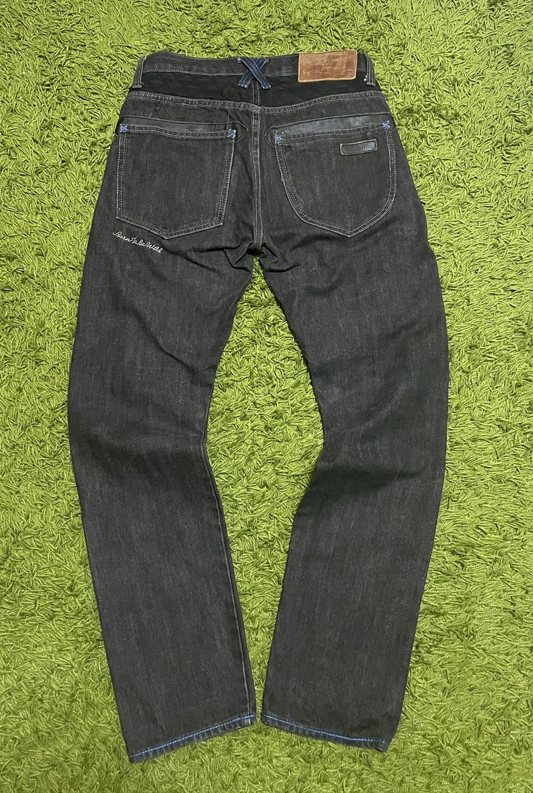 Designer × Japanese Brand × Vintage Rare RPTN Denim Design Multi Pockets Selvage Jeans Size US 30 / EU 46 - 2 Thumbnail