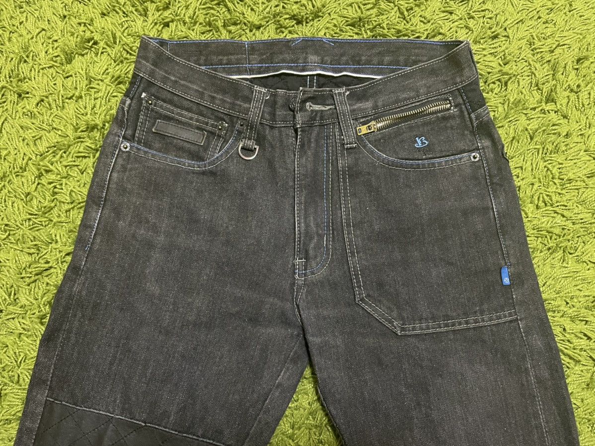 Designer × Japanese Brand × Vintage Rare RPTN Denim Design Multi Pockets Selvage Jeans Size US 30 / EU 46 - 3 Thumbnail
