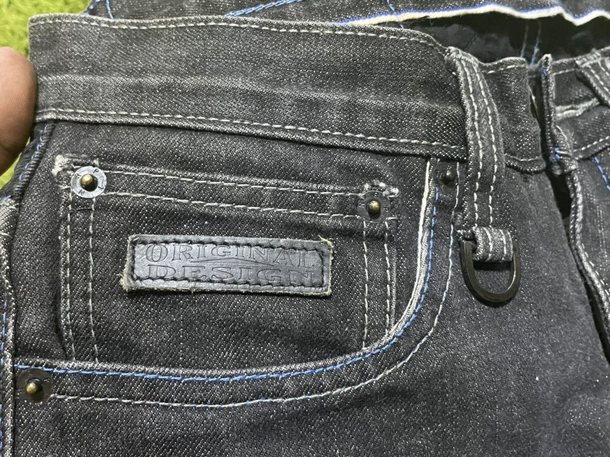Designer × Japanese Brand × Vintage Rare RPTN Denim Design Multi Pockets Selvage Jeans Size US 30 / EU 46 - 6 Thumbnail