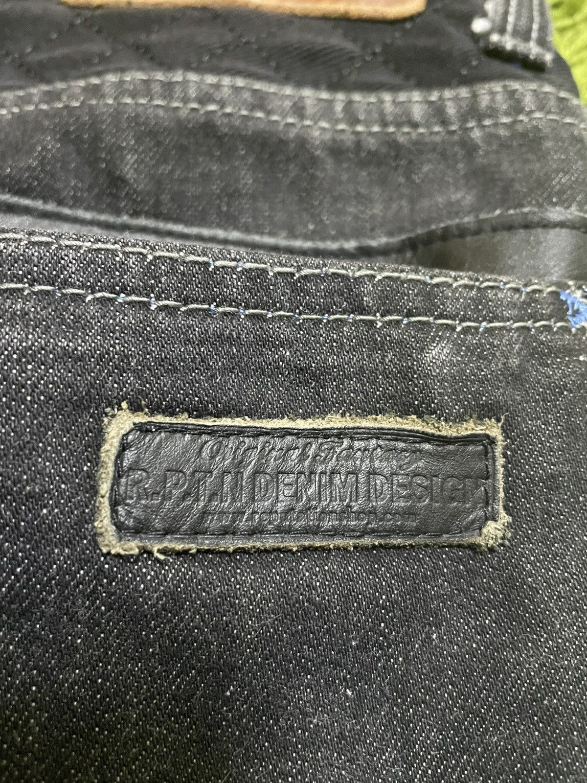 Designer × Japanese Brand × Vintage Rare RPTN Denim Design Multi Pockets Selvage Jeans Size US 30 / EU 46 - 10 Thumbnail