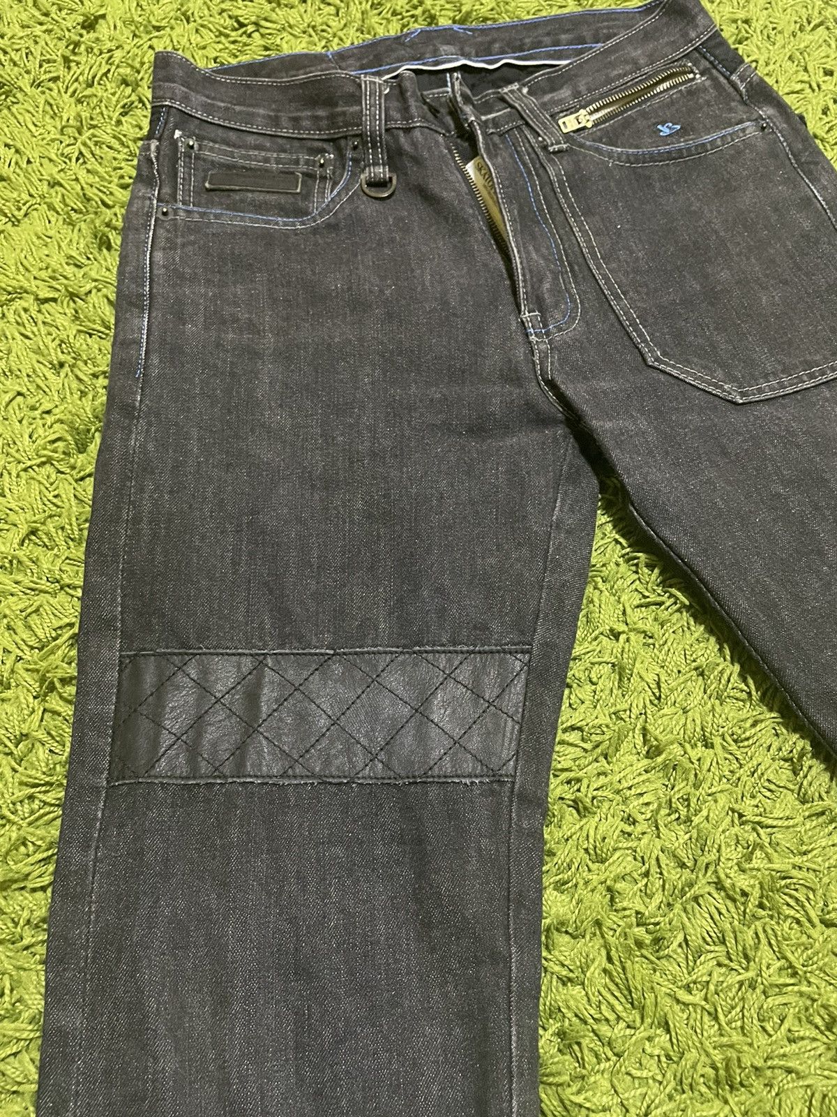 Designer × Japanese Brand × Vintage Rare RPTN Denim Design Multi Pockets Selvage Jeans Size US 30 / EU 46 - 5 Thumbnail