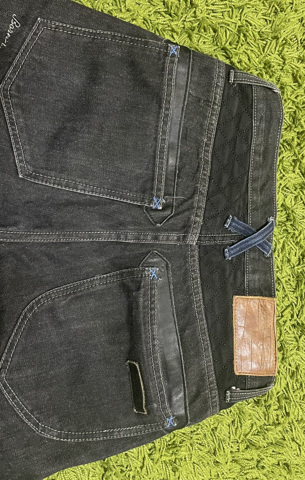 Designer × Japanese Brand × Vintage Rare RPTN Denim Design Multi Pockets Selvage Jeans Size US 30 / EU 46 - 12 Thumbnail