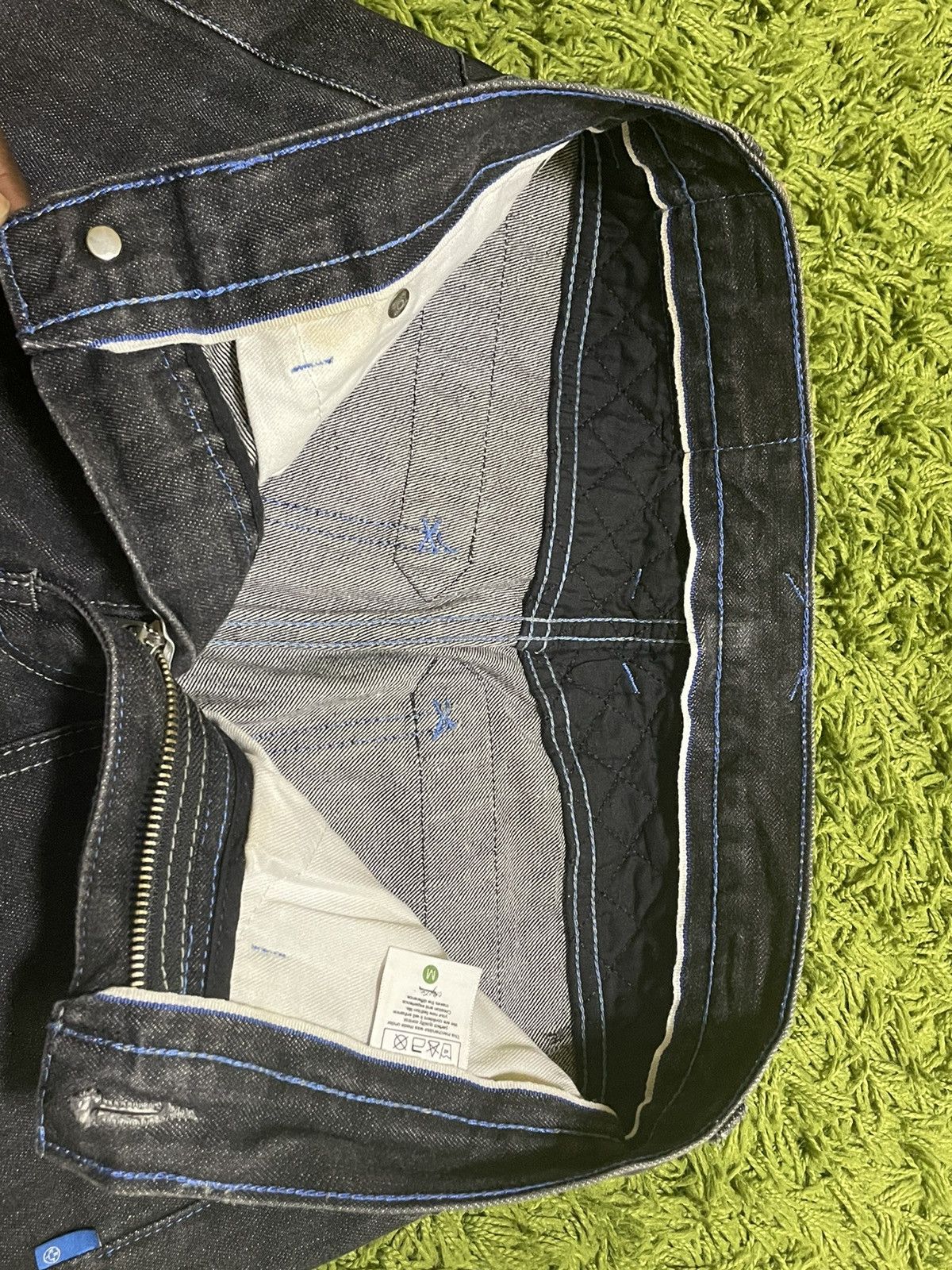 Designer × Japanese Brand × Vintage Rare RPTN Denim Design Multi Pockets Selvage Jeans Size US 30 / EU 46 - 7 Thumbnail