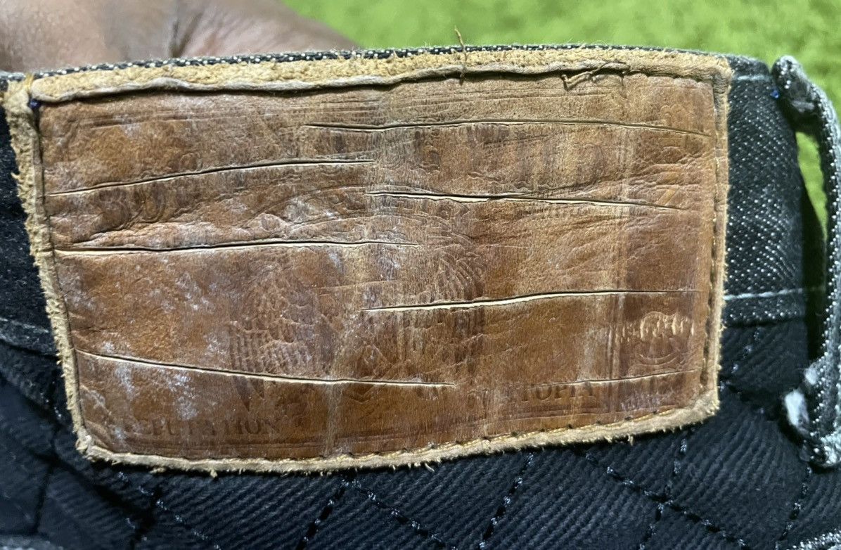 Designer × Japanese Brand × Vintage Rare RPTN Denim Design Multi Pockets Selvage Jeans Size US 30 / EU 46 - 11 Thumbnail