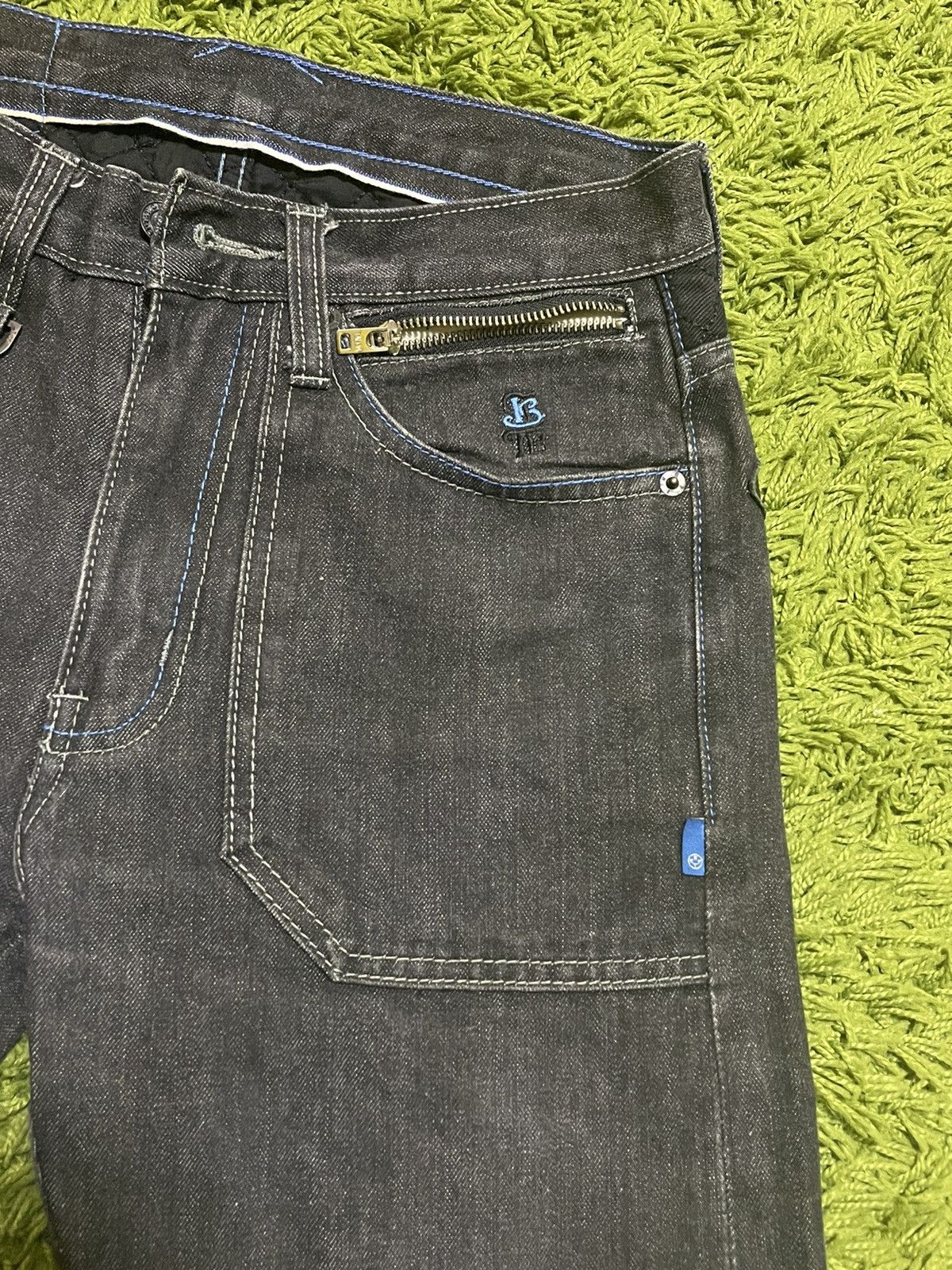 Designer × Japanese Brand × Vintage Rare RPTN Denim Design Multi Pockets Selvage Jeans Size US 30 / EU 46 - 4 Thumbnail