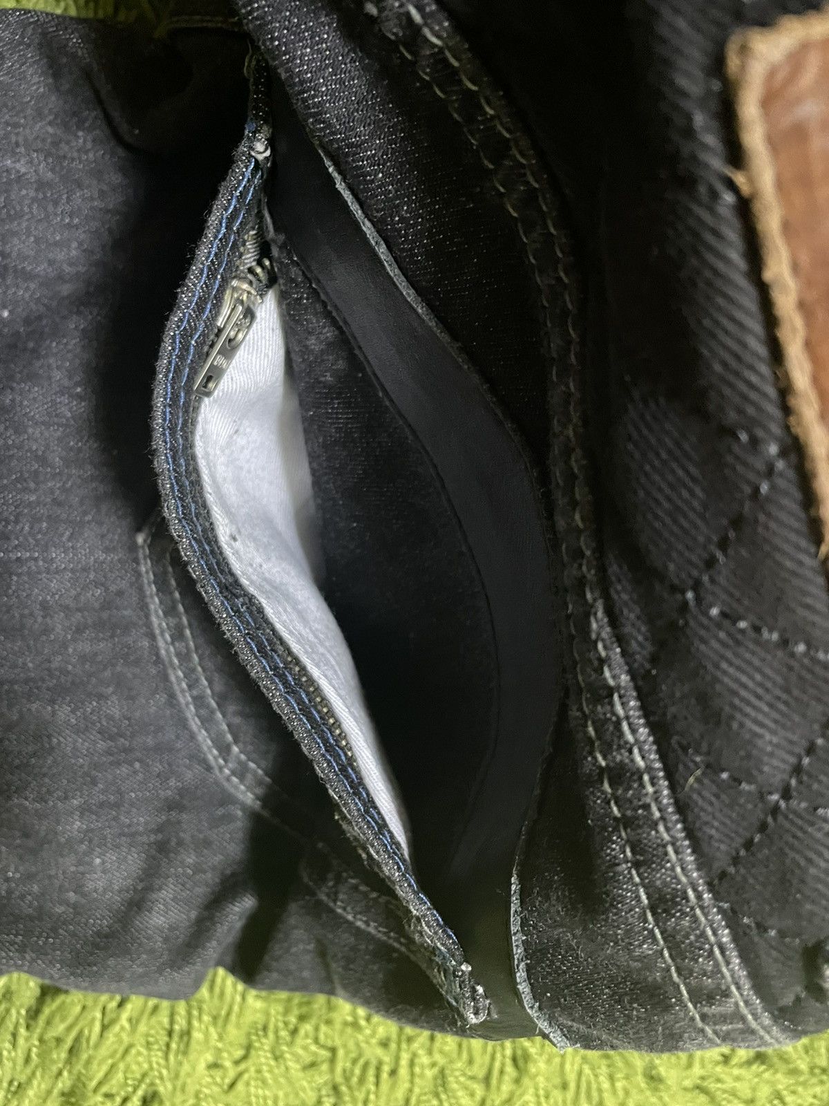 Designer × Japanese Brand × Vintage Rare RPTN Denim Design Multi Pockets Selvage Jeans Size US 30 / EU 46 - 13 Thumbnail