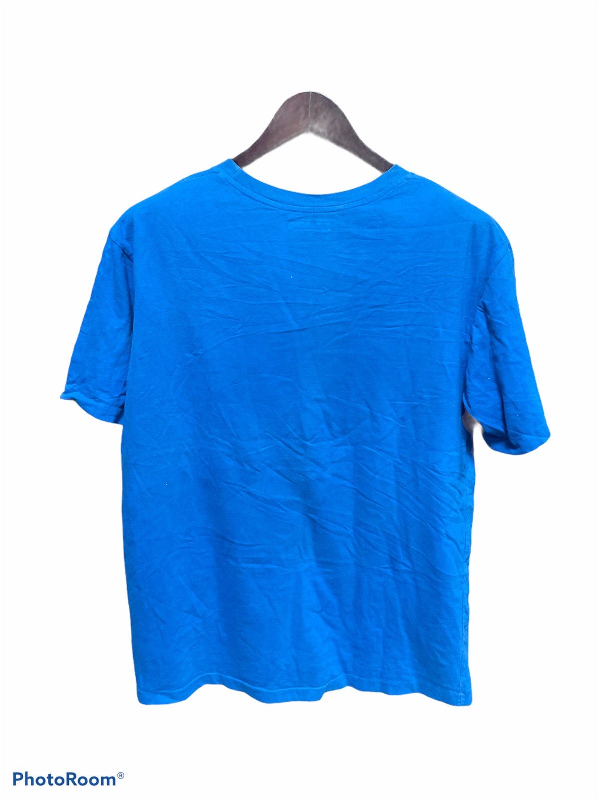 Blue Blue Japan × Japanese Brand Rare Blue Blue T shirt Spell Out Size US L / EU 52-54 / 3 - 2 Thumbnail