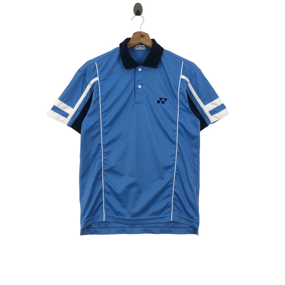 Vintage 90s YONEX JASPO BADMINTON Training Polo Shirt