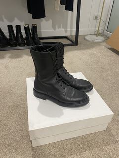 Celine on sale combat boots