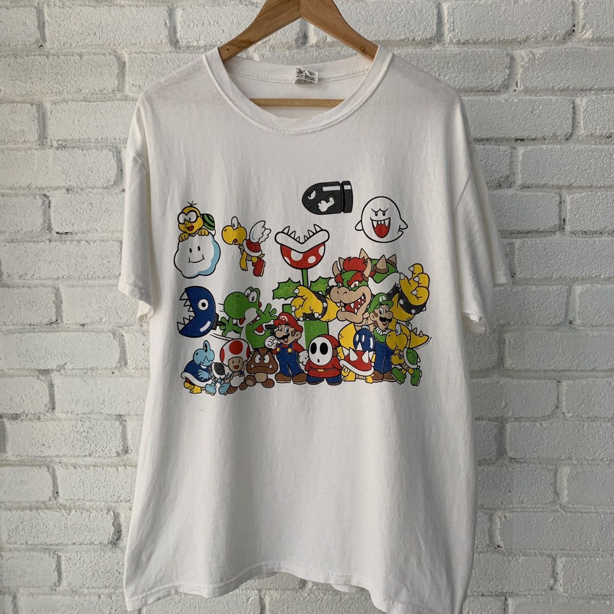 10’s Super Mario Tee