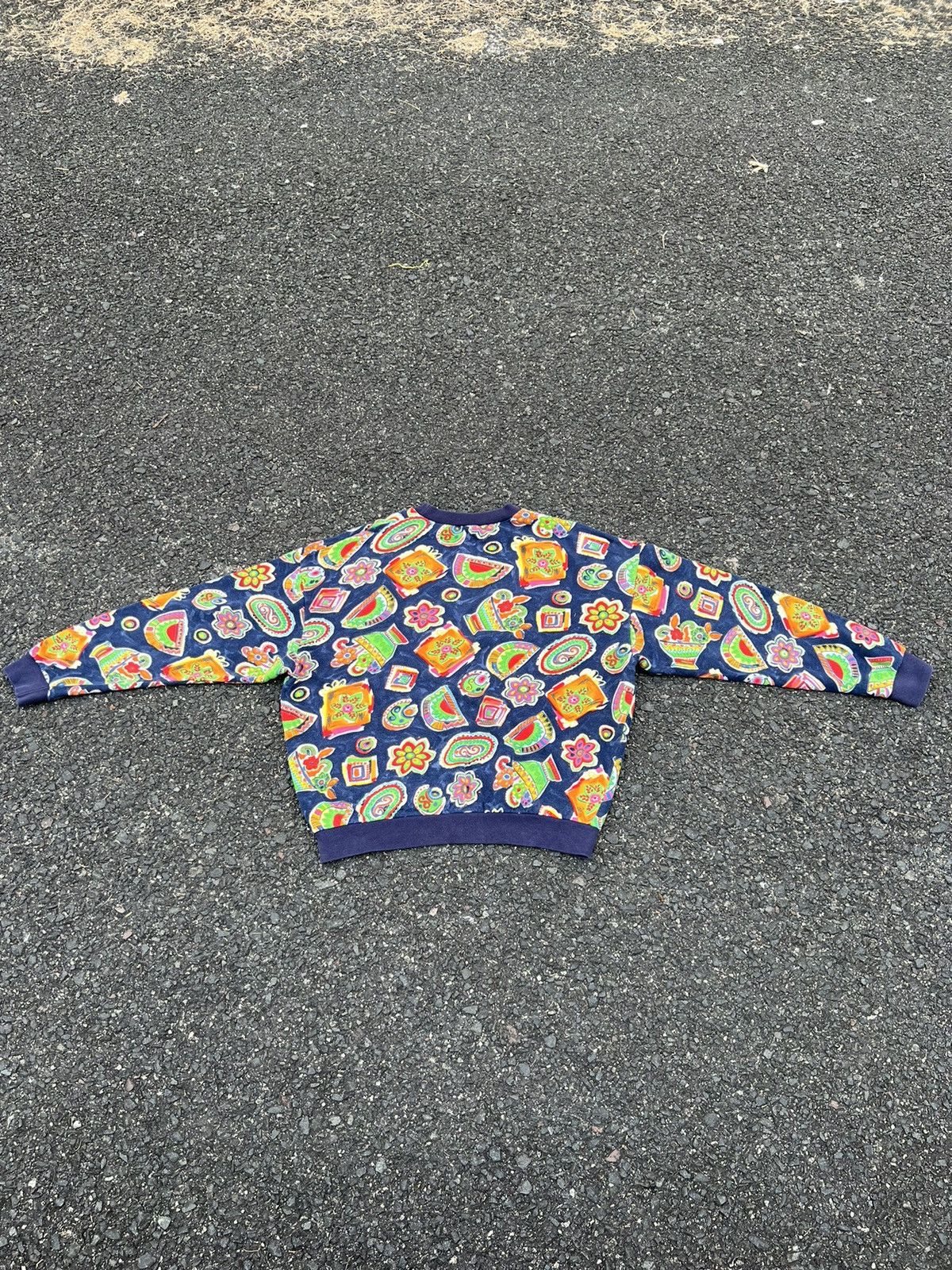 Japanese Brand UNITED COLOUR OF BENETON SWEATSHIRTS VINTAGE LIKE COOGI Size US M / EU 48-50 / 2 - 9 Thumbnail