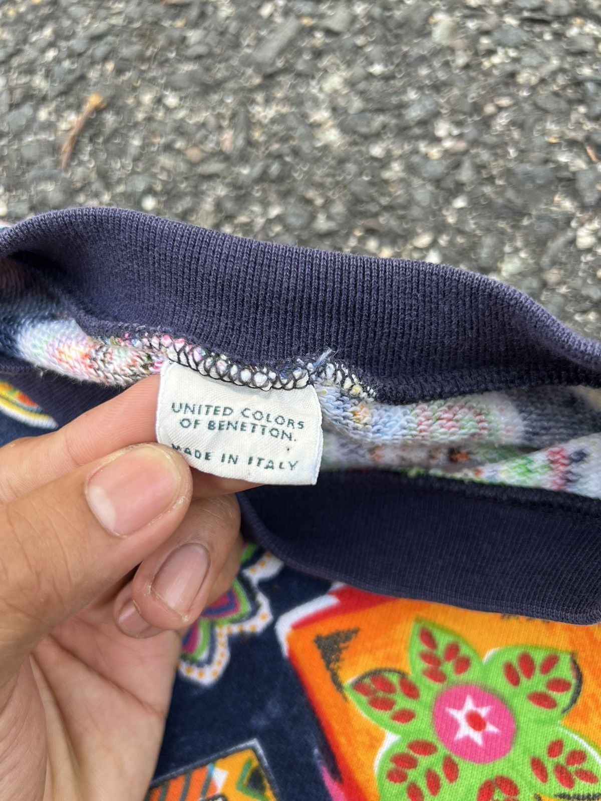 Japanese Brand UNITED COLOUR OF BENETON SWEATSHIRTS VINTAGE LIKE COOGI Size US M / EU 48-50 / 2 - 12 Thumbnail