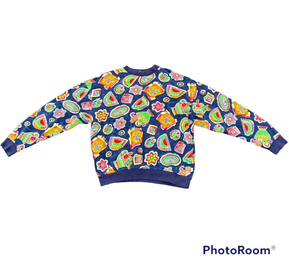 Japanese Brand UNITED COLOUR OF BENETON SWEATSHIRTS VINTAGE LIKE COOGI Size US M / EU 48-50 / 2 - 1 Thumbnail