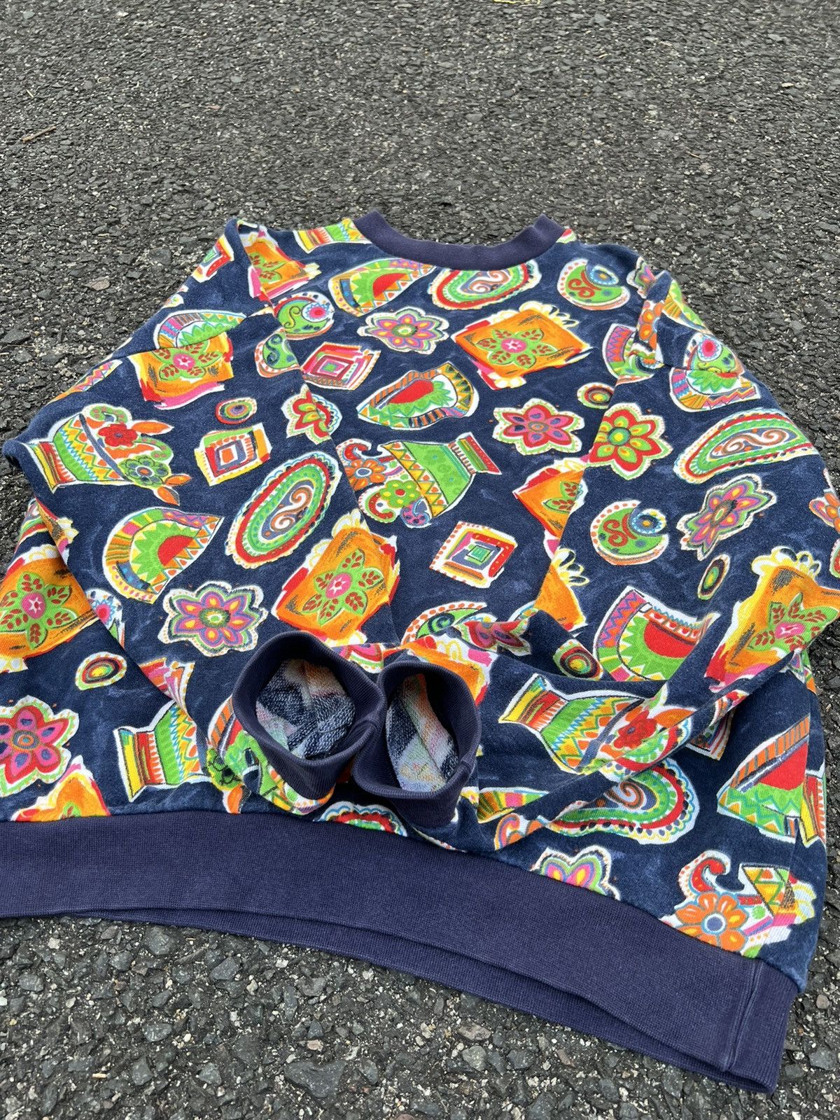 Japanese Brand UNITED COLOUR OF BENETON SWEATSHIRTS VINTAGE LIKE COOGI Size US M / EU 48-50 / 2 - 8 Thumbnail