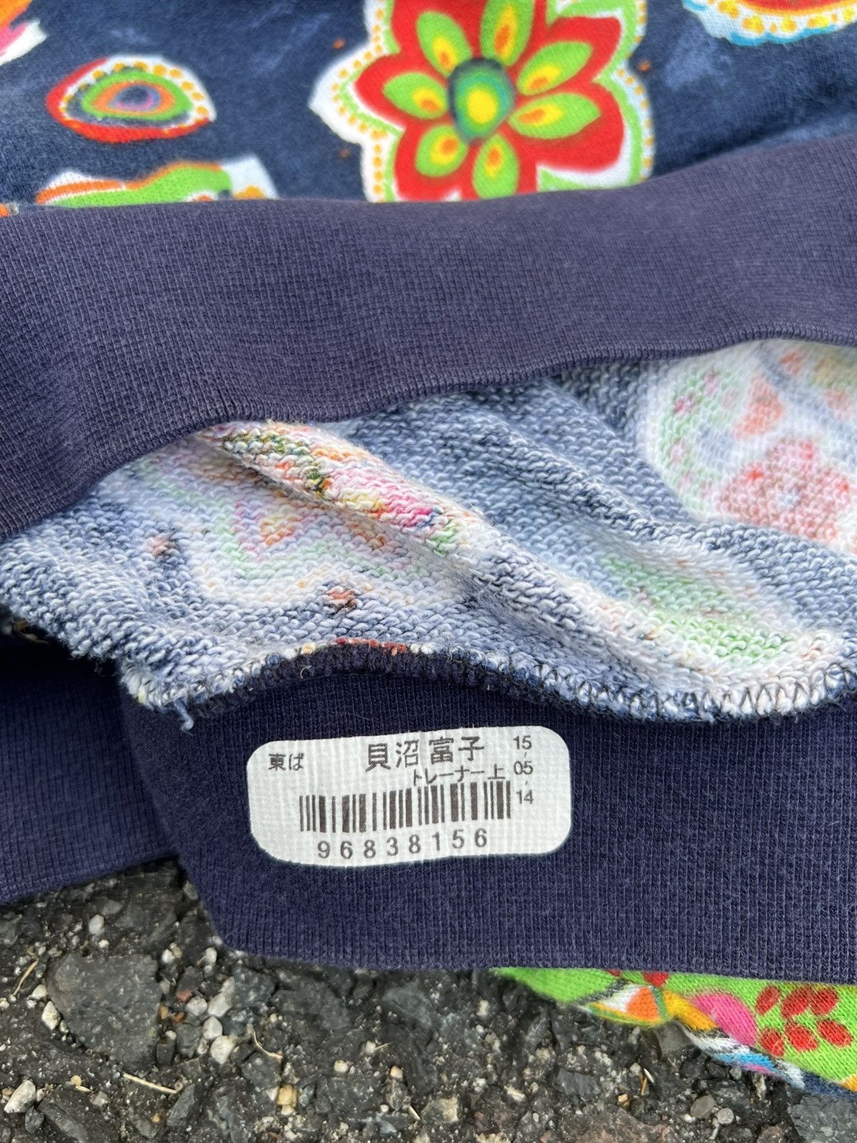 Japanese Brand UNITED COLOUR OF BENETON SWEATSHIRTS VINTAGE LIKE COOGI Size US M / EU 48-50 / 2 - 16 Thumbnail