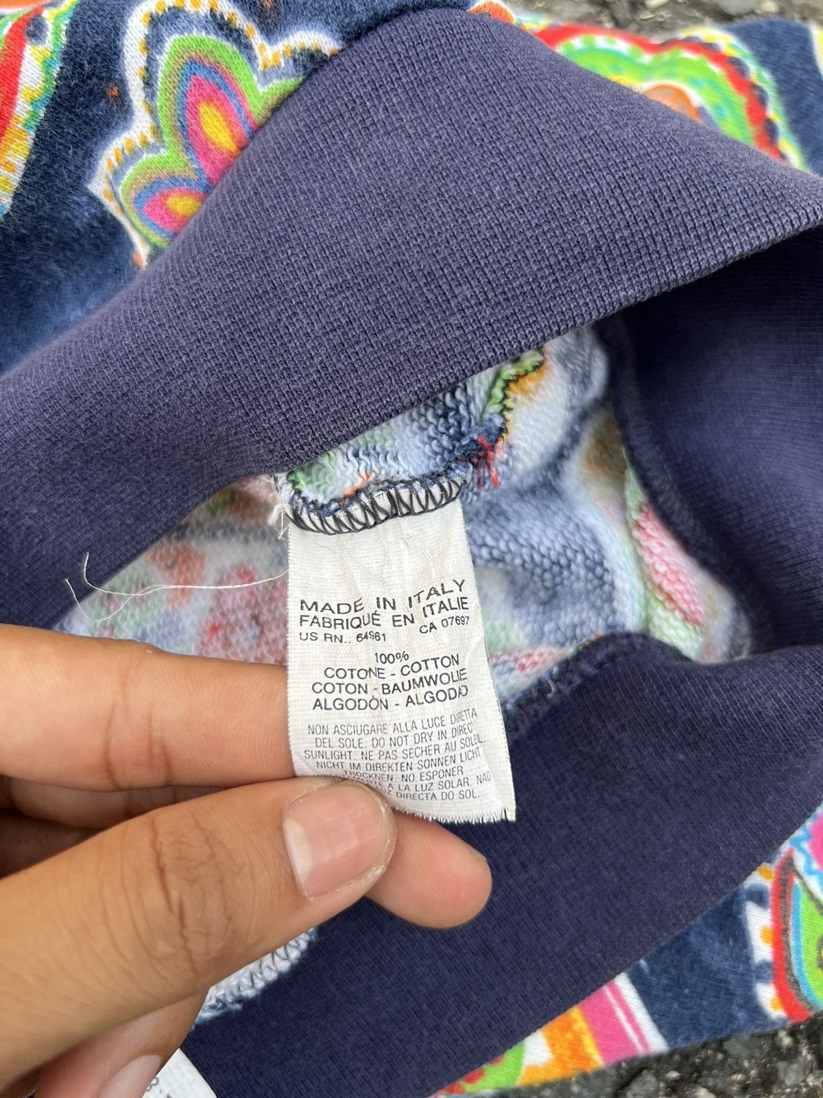 Japanese Brand UNITED COLOUR OF BENETON SWEATSHIRTS VINTAGE LIKE COOGI Size US M / EU 48-50 / 2 - 14 Thumbnail