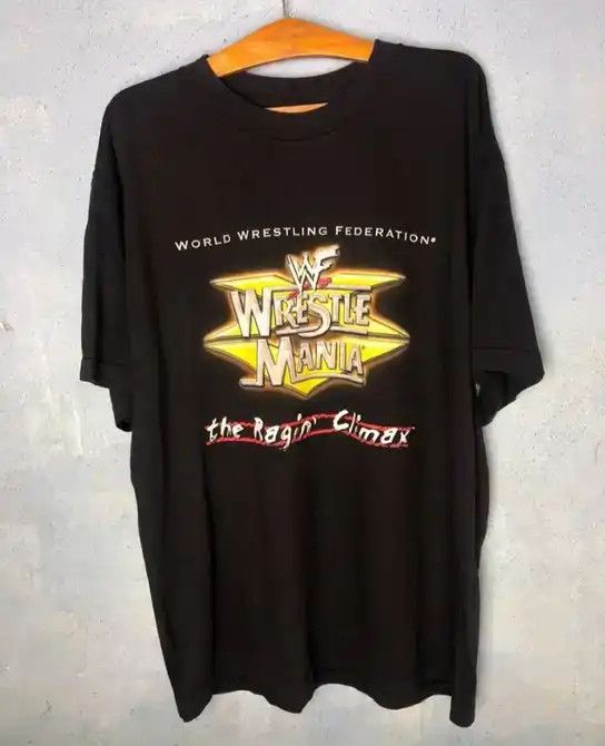 Vintage Vintage 90s WWF Wrestlemania XV T-Shirt Size US XL / EU 56 / 4 - 3 Thumbnail