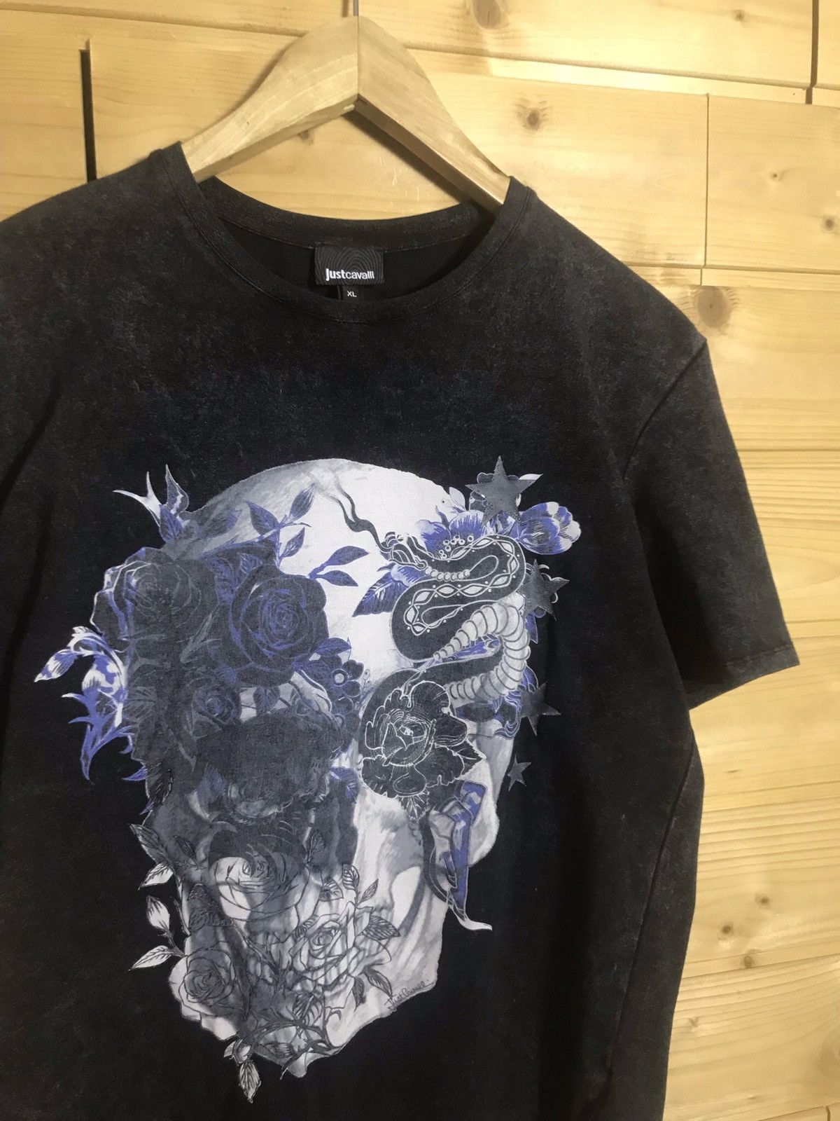 Just Cavalli Just Cavalli skull t-shirt Size US L / EU 52-54 / 3 - 2 Thumbnail