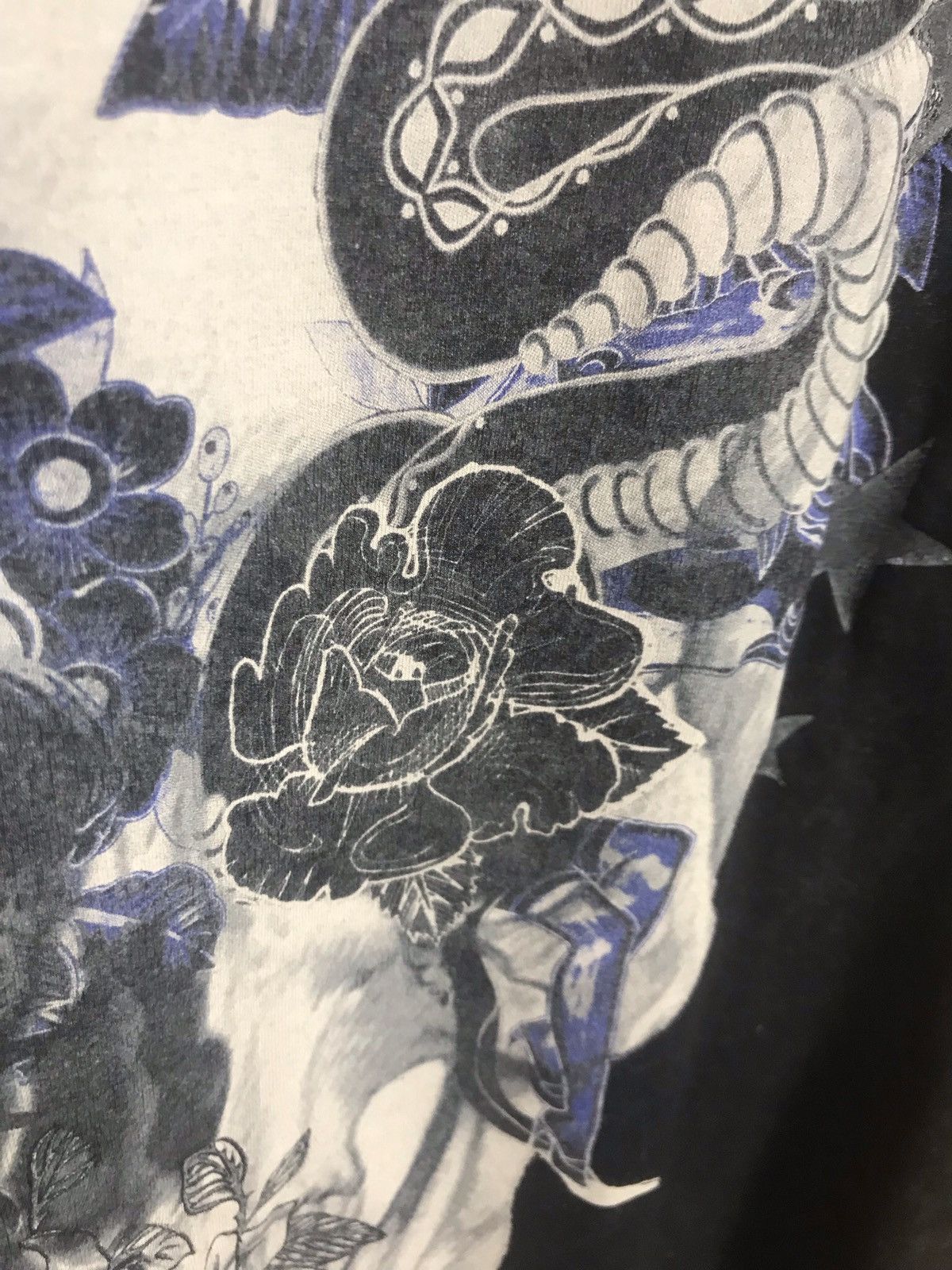 Just Cavalli Just Cavalli skull t-shirt Size US L / EU 52-54 / 3 - 4 Thumbnail