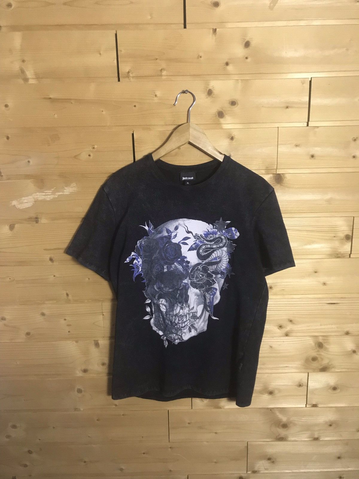 Just Cavalli Just Cavalli skull t-shirt Size US L / EU 52-54 / 3 - 1 Thumbnail