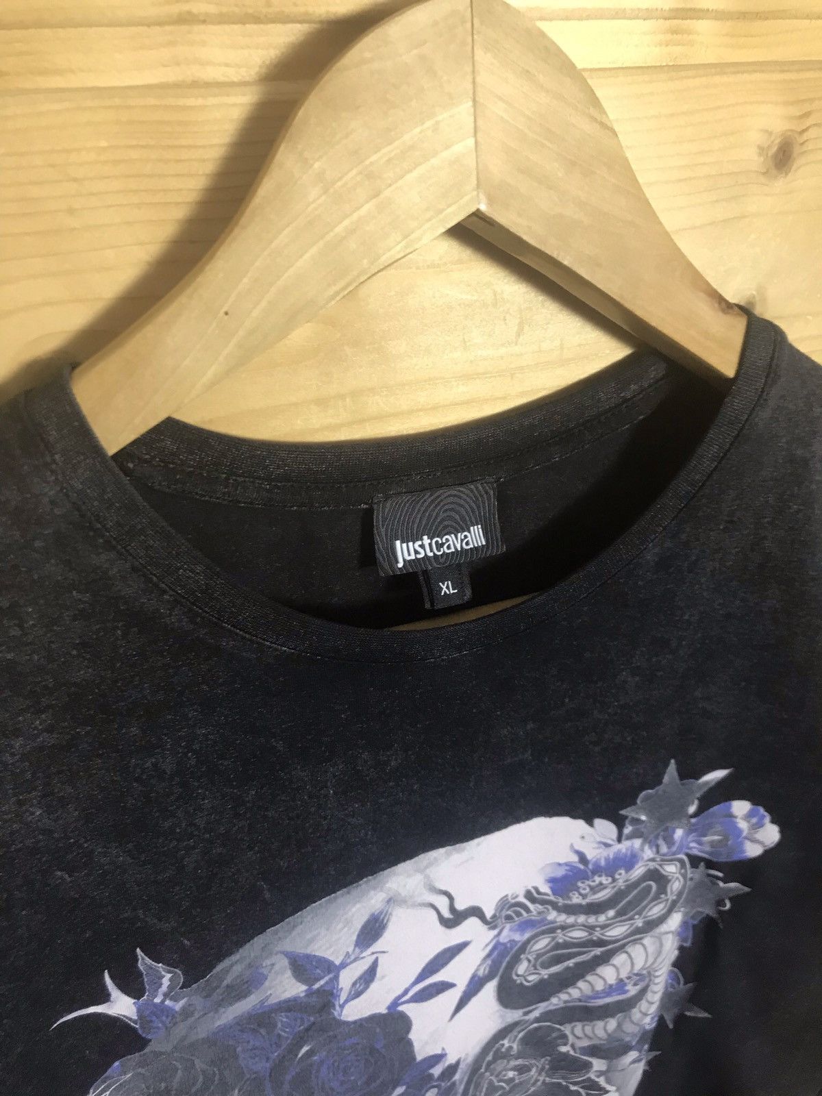 Just Cavalli Just Cavalli skull t-shirt Size US L / EU 52-54 / 3 - 8 Thumbnail