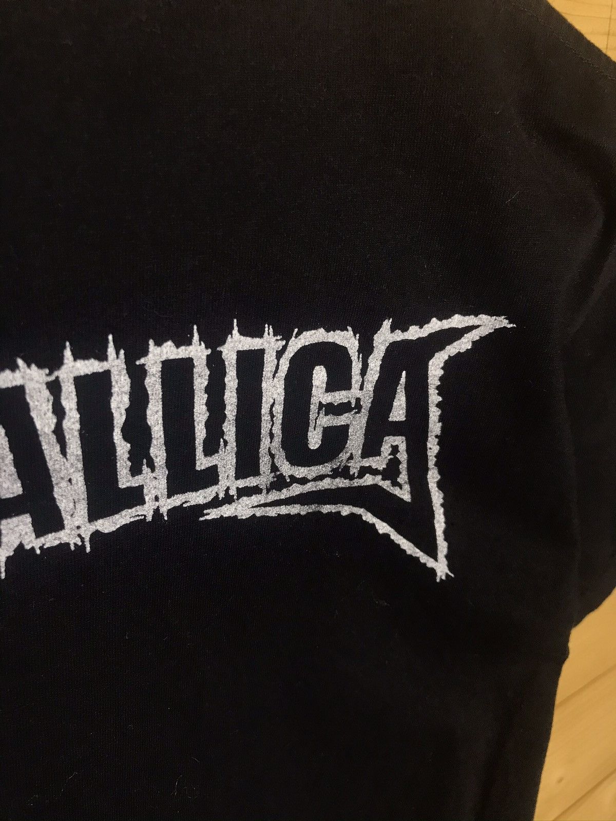 Metallica Rare Vintage Metallica thunder band t-shirt Size US S / EU 44-46 / 1 - 8 Thumbnail