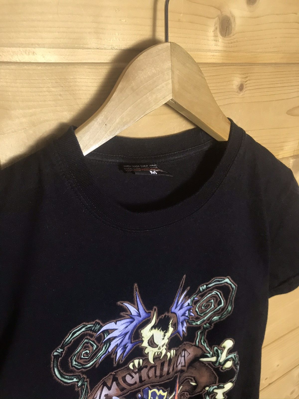 Metallica Rare Vintage Metallica thunder band t-shirt Size US S / EU 44-46 / 1 - 4 Thumbnail