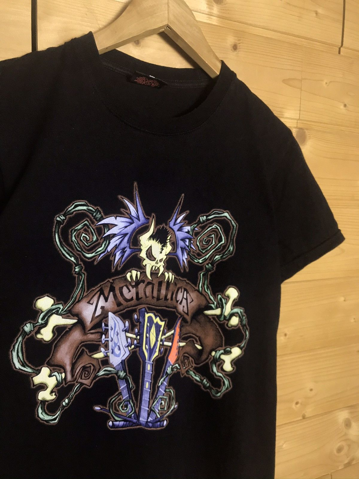Metallica Rare Vintage Metallica thunder band t-shirt Size US S / EU 44-46 / 1 - 1 Thumbnail