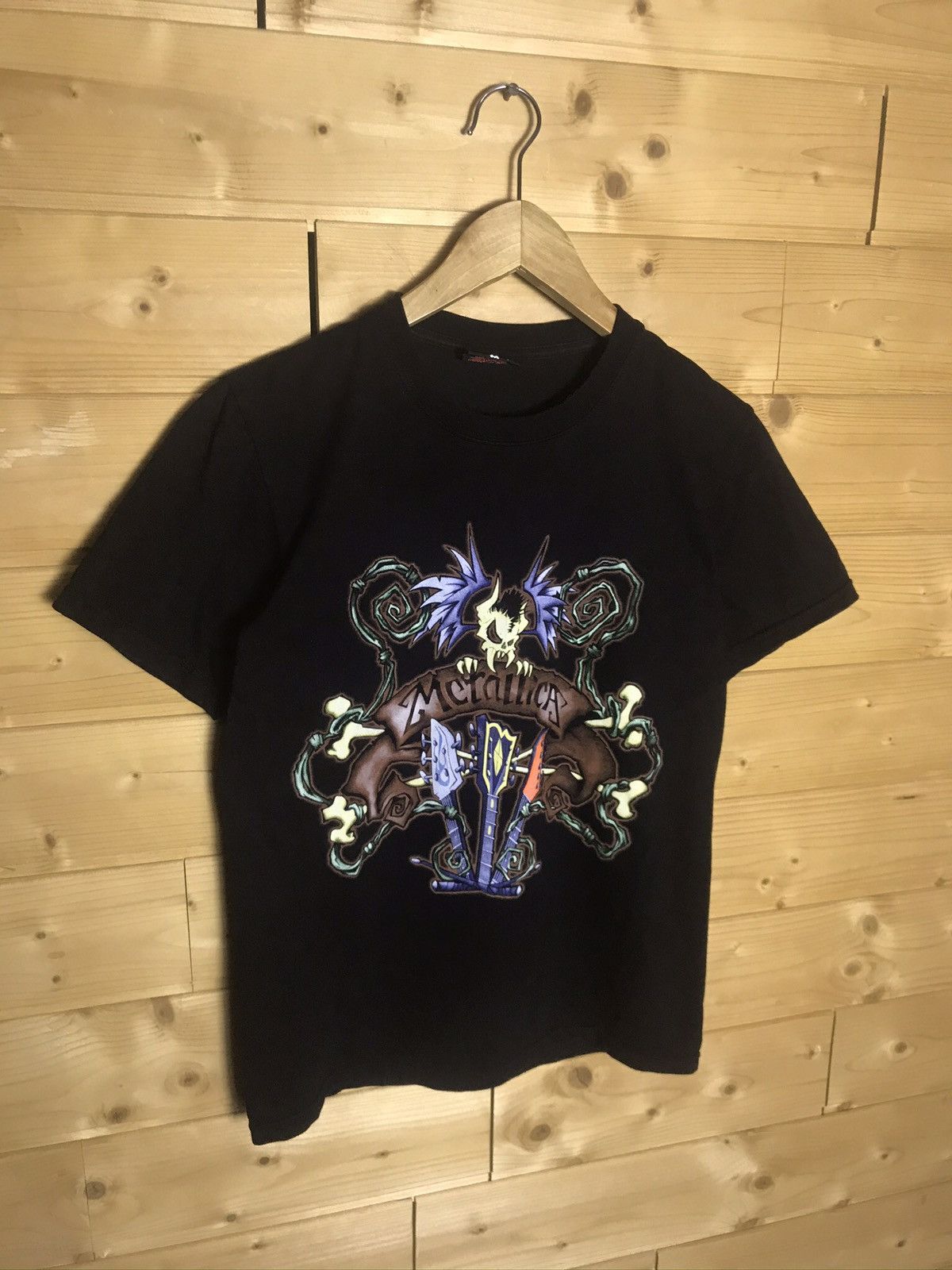 Metallica Rare Vintage Metallica thunder band t-shirt Size US S / EU 44-46 / 1 - 2 Thumbnail
