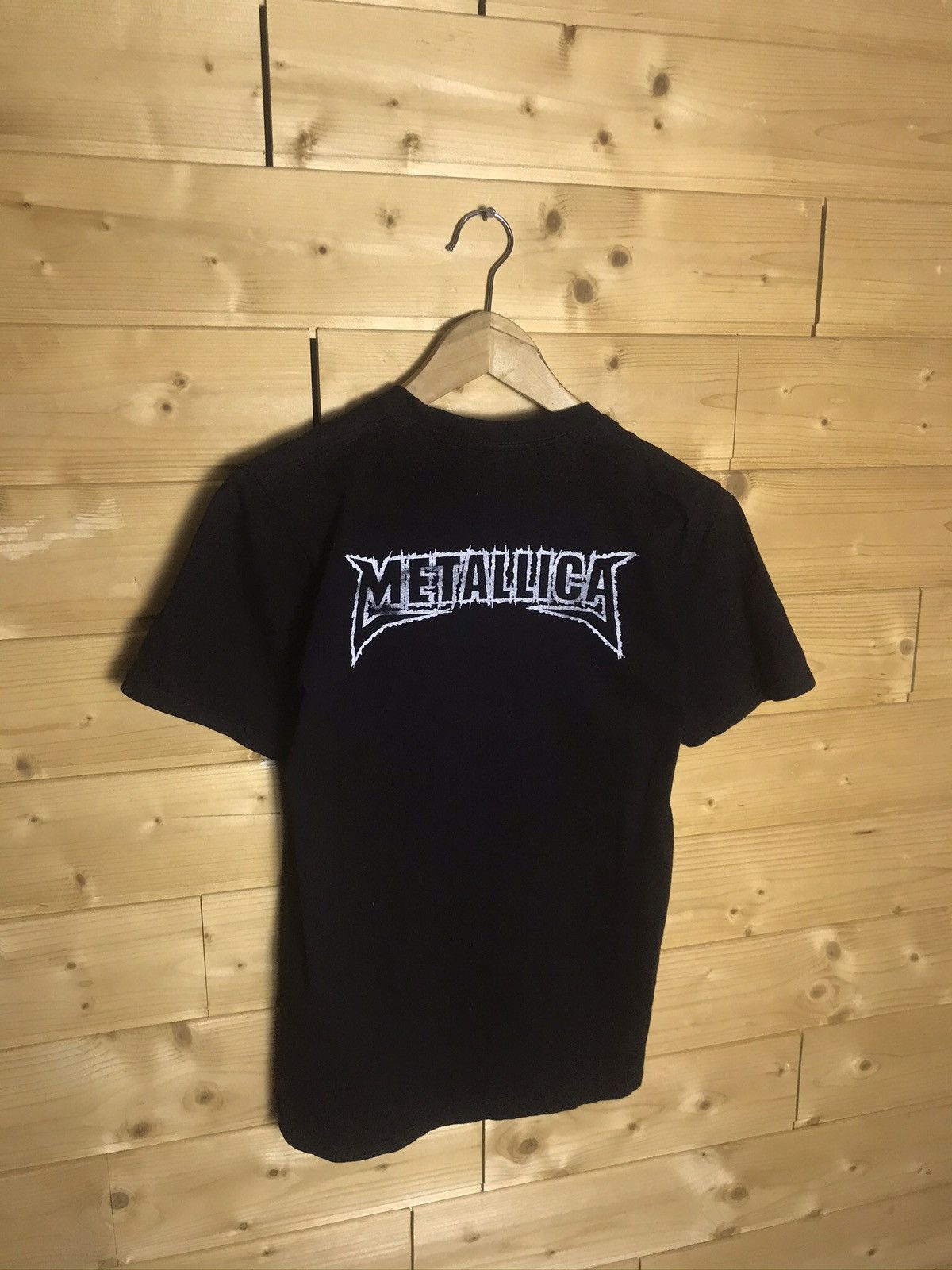 Metallica Rare Vintage Metallica thunder band t-shirt Size US S / EU 44-46 / 1 - 6 Thumbnail