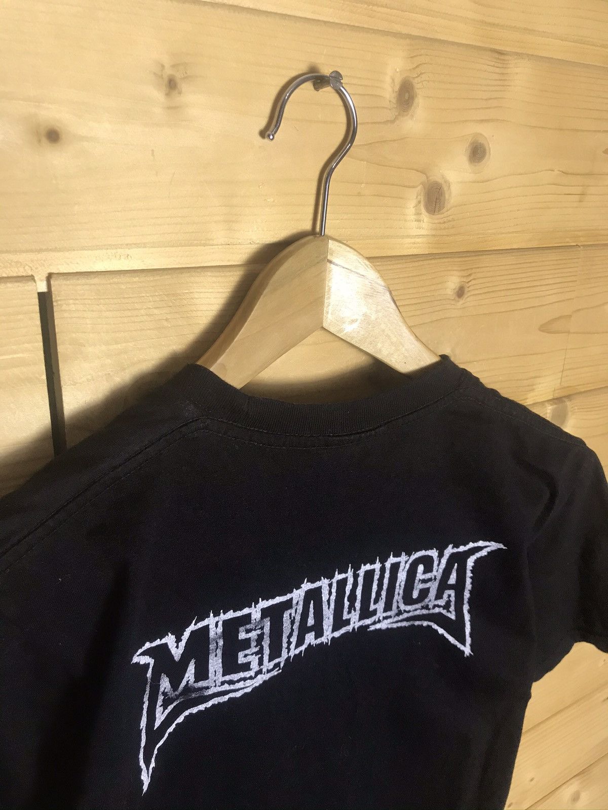 Metallica Rare Vintage Metallica thunder band t-shirt Size US S / EU 44-46 / 1 - 9 Thumbnail