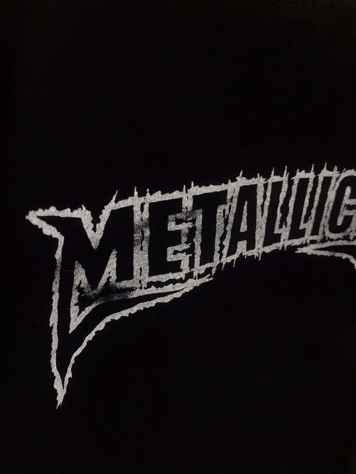 Metallica Rare Vintage Metallica thunder band t-shirt Size US S / EU 44-46 / 1 - 7 Thumbnail