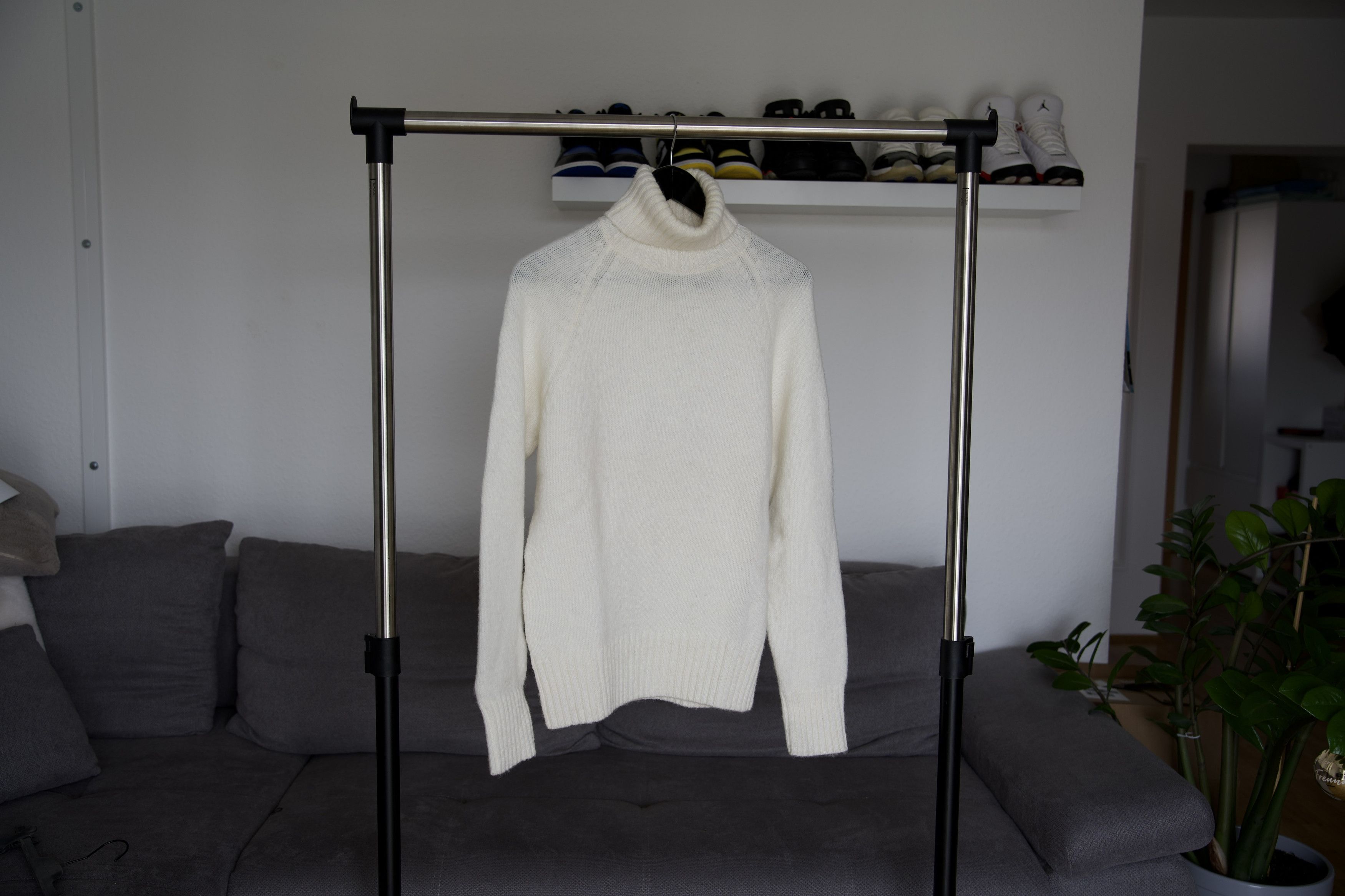 image of Ami Paris Turtleneck in Beige, Men's (Size Medium)
