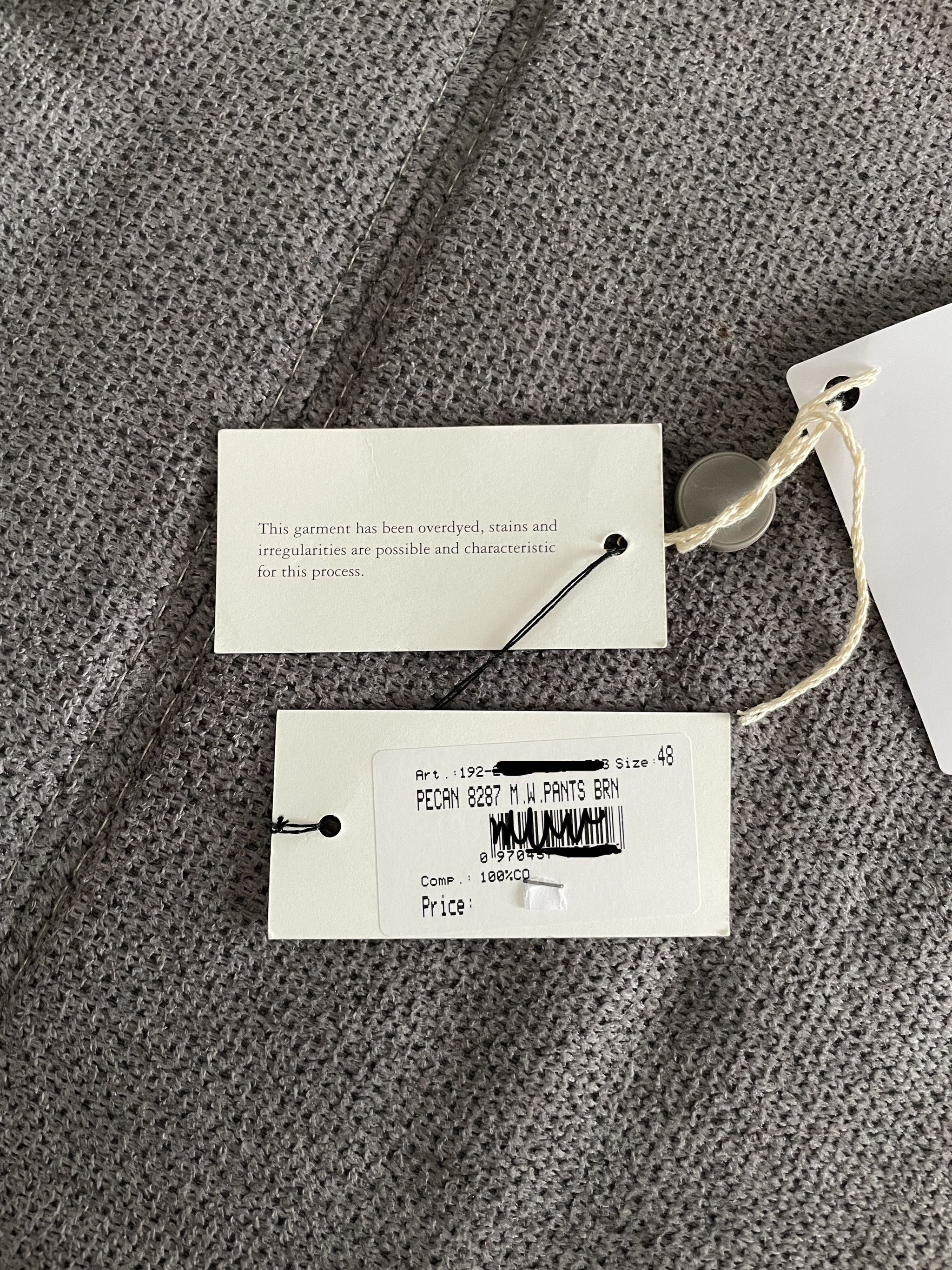 Dries Van Noten Dries van Noten Straight Leg Size US 32 / EU 48 - 5 Thumbnail