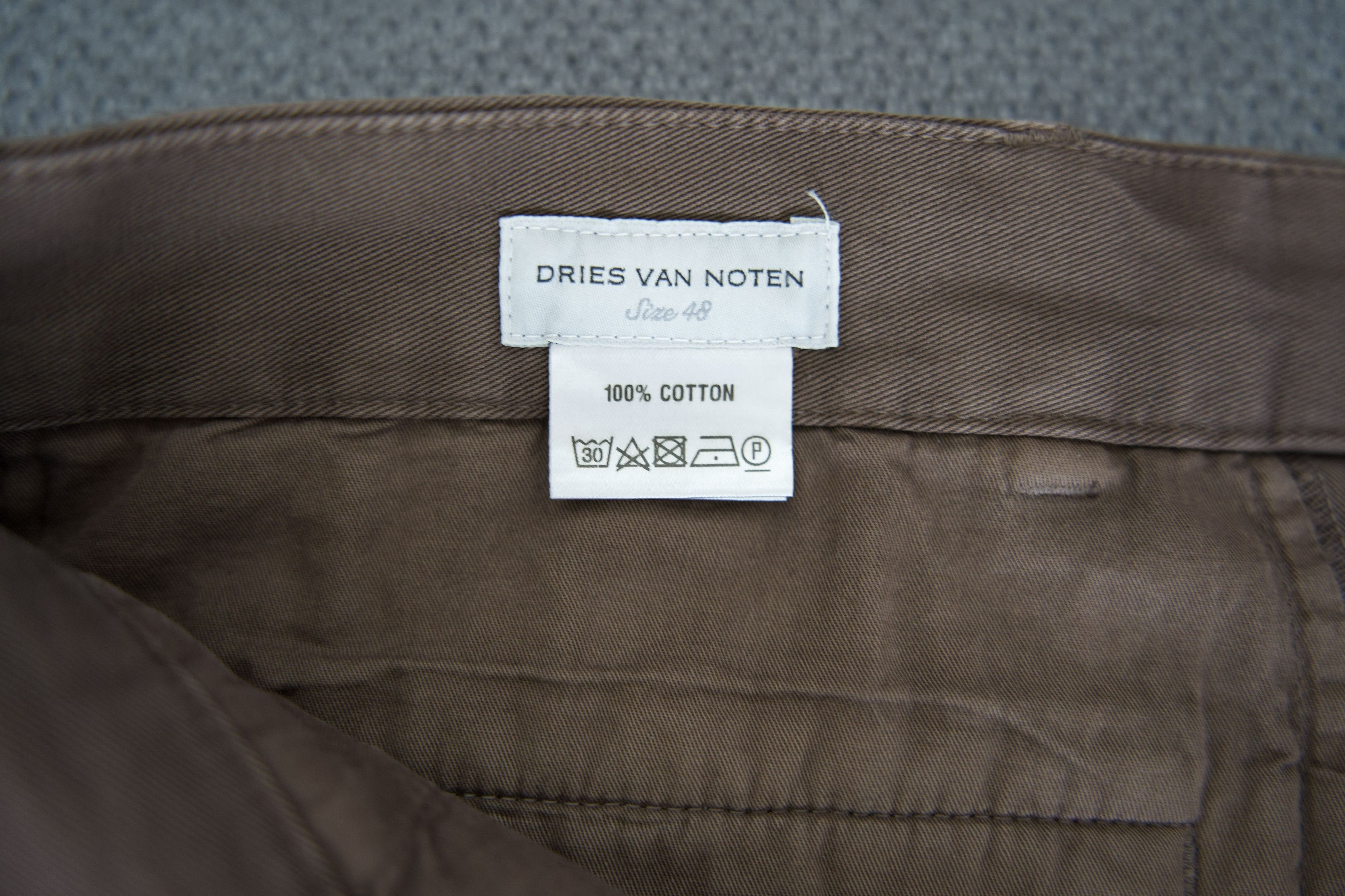 Dries Van Noten Dries van Noten Straight Leg Size US 32 / EU 48 - 3 Thumbnail