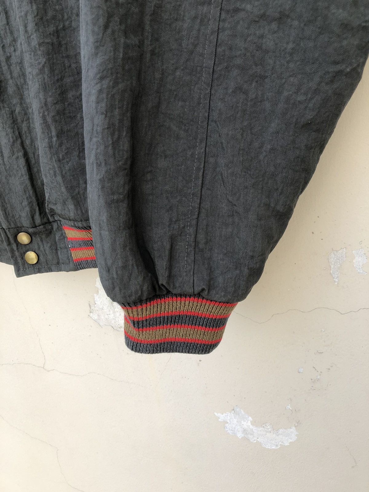 Japanese Brand × Vintage Vintage 90s Kearney House Japan Fleece Line Bomber Jacket Size US L / EU 52-54 / 3 - 10 Thumbnail